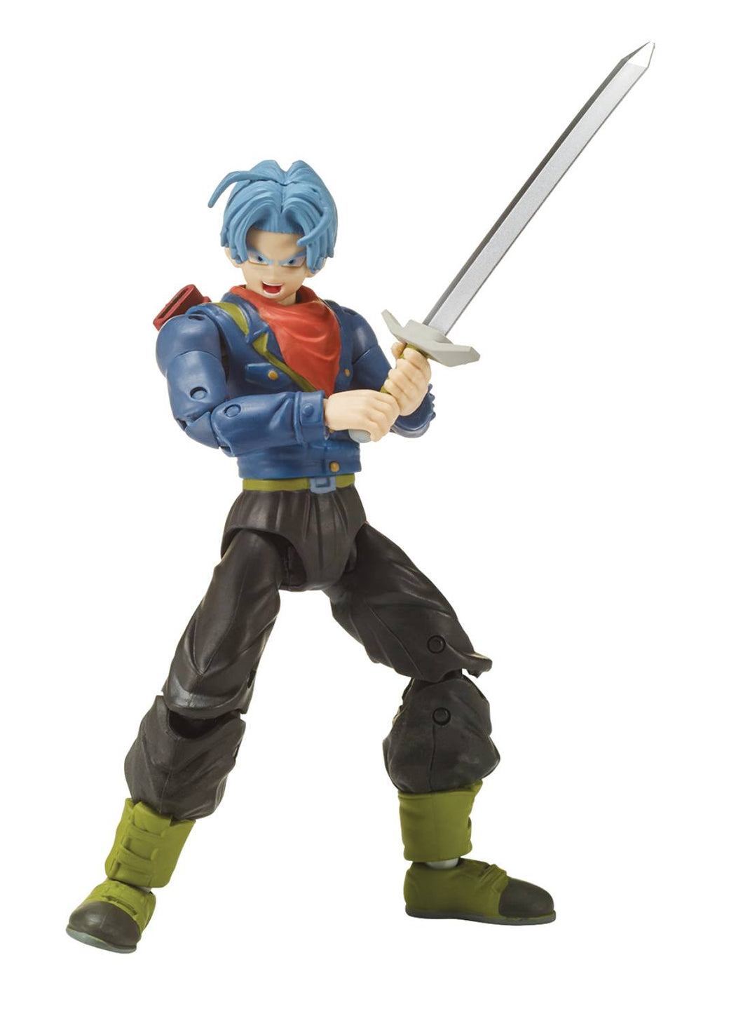 Dragon Ball Dragon Stars Future Trunks Action Figure Maple and Mangoes