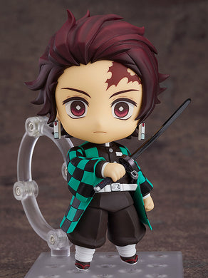 Authentic Demon Slayer: Kimetsu no Yaiba Nendoroid Tanjiro Kamado Maple and Mangoes