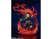 Load image into Gallery viewer, Demon Slayer Tanjiro Kamado Hinokami Kagura FiguartsZERO &quot;Dance of the Fire God&quot; Statue  Maple and Mangoes
