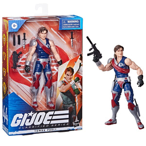 G.I. Joe Classified Series 6-Inch Tomax Paoli Action Figure Maple and Mangoes