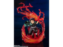 Load image into Gallery viewer, Demon Slayer Tanjiro Kamado Hinokami Kagura FiguartsZERO &quot;Dance of the Fire God&quot; Statue  Maple and Mangoes
