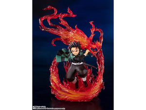 Demon Slayer Tanjiro Kamado Hinokami Kagura FiguartsZERO "Dance of the Fire God" Statue  Maple and Mangoes