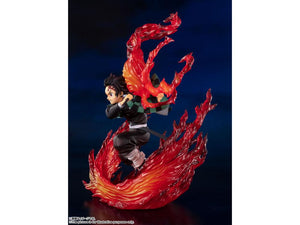 Demon Slayer Tanjiro Kamado Hinokami Kagura FiguartsZERO "Dance of the Fire God" Statue  Maple and Mangoes