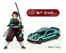Load image into Gallery viewer, Tomica Demon Slayer: Kimetsu no Yaiba Cars Set of 5
