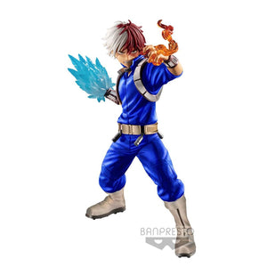 My Hero Academia Shoto Todoroki Special Version Amazing Heroes Statue Maple and Mangoes