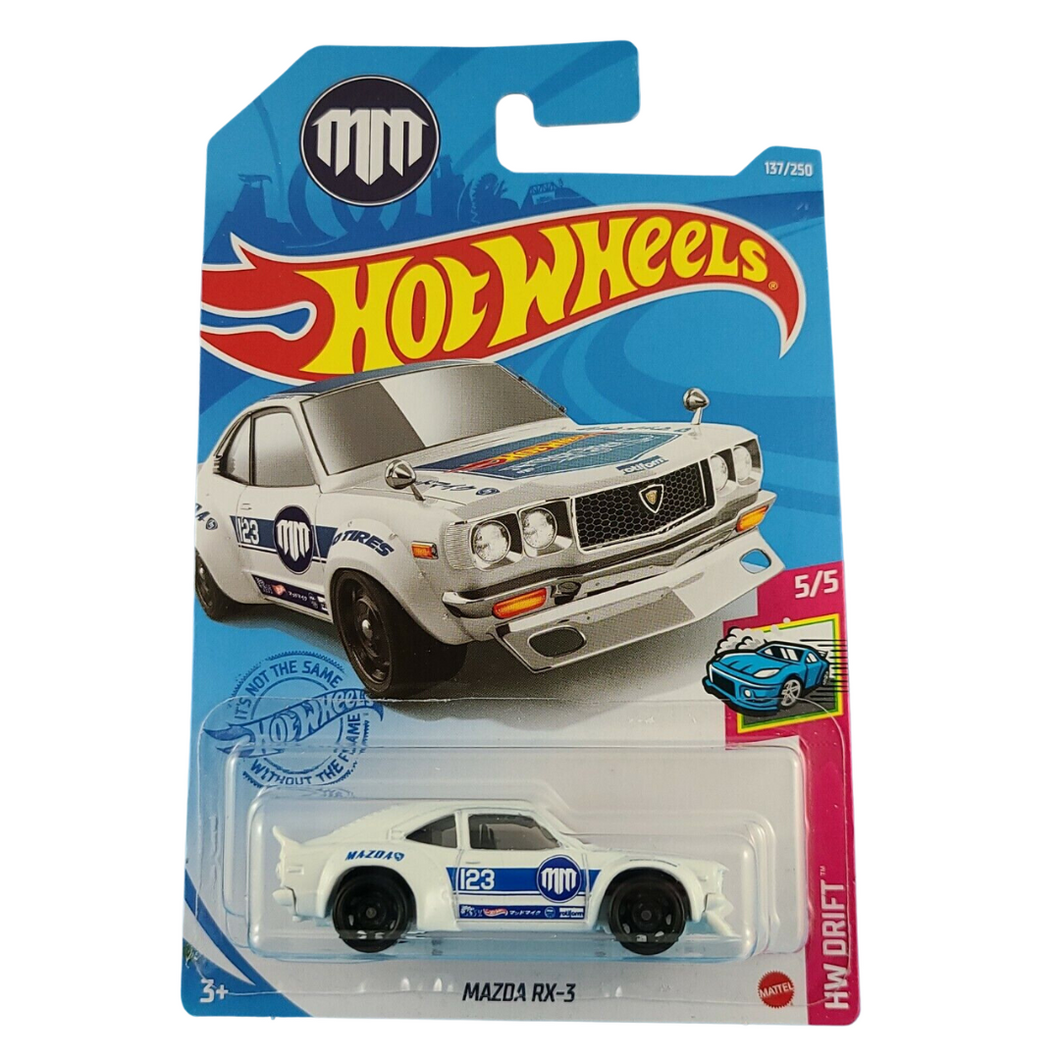 Hot Wheels - 2021 HW Drift 5/5 Mazda RX-3 137/250