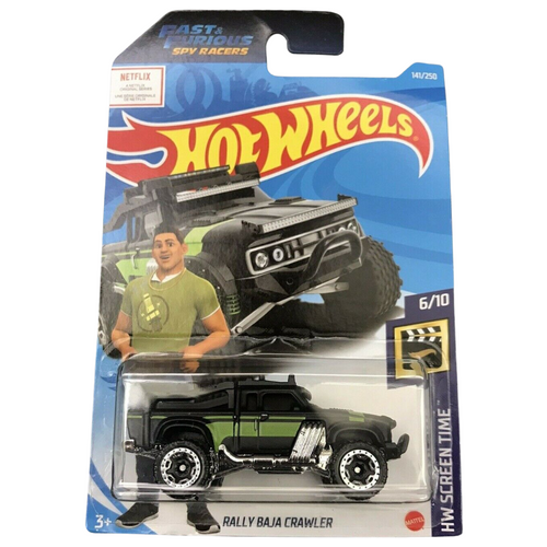 2021 Hot Wheels Rally Baja Crawler (Black) HW SCREEN TIME 6/10 Maple and Mangoes