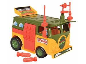 Teenage Mutant Ninja Turtles Classic Original Party Wagon Vehicle Maple and Mangoes