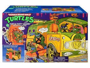 Teenage Mutant Ninja Turtles Classic Original Party Wagon Vehicle Maple and Mangoes