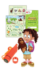 Load image into Gallery viewer, Wilderness Survival Activity Set
