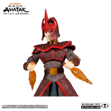 Load image into Gallery viewer, Avatar: The Last Airbender Prince Zuko Gold Label 7-Inch Action Figure Maple and Mangoes
