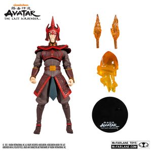 Avatar: The Last Airbender Prince Zuko Gold Label 7-Inch Action Figure Maple and Mangoes