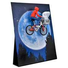 Load image into Gallery viewer, NECA - E.T. the Extra-Terrestrial Elliott and E.T. on Bicycle 40th Anniversary 7-Inch Scale Action Figure Maple and Mangoes
