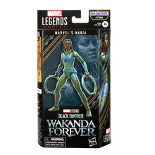 Load image into Gallery viewer, Black Panther Wakanda Forever Marvel Legends 6-Inch Nakia Action Figure Maple and Mangoes
