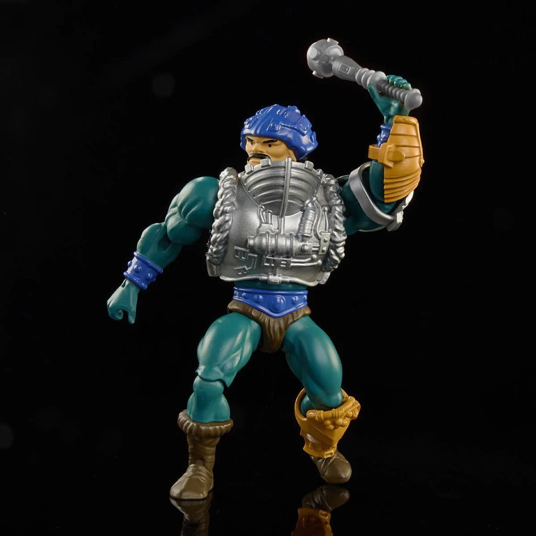 Masters of the Universe Origins Serpent Claw Man-At-Arms Action Figure Maple and Mangoes