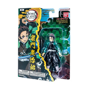 Demon Slayer: Kimetsu no Yaiba Ultimate Legends High Definition Tanjiro Kamado Action Figure Maple and Mangoes