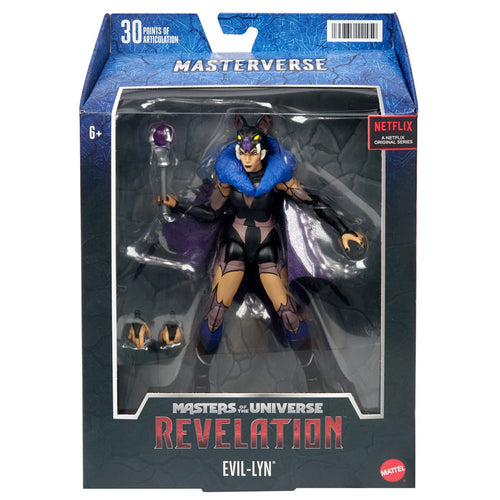  Masters of the Universe Masterverse Skelesorc Evil-Lyn Action Figure Maple and Mangoes