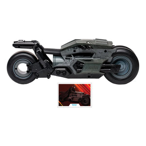 DC The Flash Movie Batcycle 1:7 Scale Vehicle Maple and Mangoes