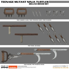 Load image into Gallery viewer, Mezco - One:12 Collective - Teenage Mutant Ninja Turtles Boxed Set (Pre-Order)

