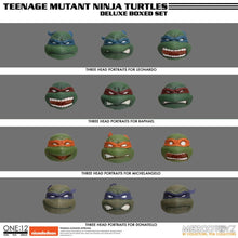 Load image into Gallery viewer, Mezco - One:12 Collective - Teenage Mutant Ninja Turtles Boxed Set (Pre-Order)
