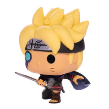 Load image into Gallery viewer, Boruto with Marks Glow-in-the-Dark Pop! Vinyl Figure - Entertainment Earth Exclusive
