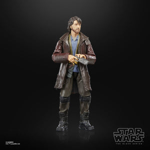 Star Wars The Black Series Cassian Andor (Andor) 6-Inch Action Figure Maple and Mangoes
