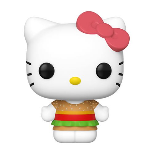  Hello Kitty Burger Shop Pop! Vinyl Figure Maple and Mangoes