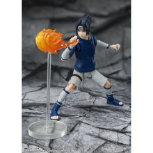 Load image into Gallery viewer, Naruto Sasuke Uchiha Ninja Prodigy of the Uchiha Clan Bloodline S.H.Figuarts Action Figure Maple and Mangoes
