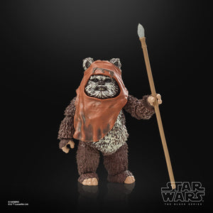 Star Wars The Black Series Return of the Jedi 40th Anniversary 6-Inch Wicket the Ewok Action Figure Maple and Mangoes