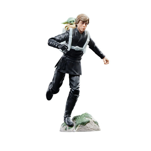 Star Wars The Black Series Luke Skywalker & Grogu 6-Inch Action Figures Maple and Mangoes