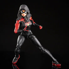 Load image into Gallery viewer, Spider-Man Retro Marvel Legends Jessica Drew Spider-Woman 6-Inch Action Figure
