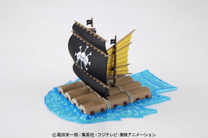 One Piece Grand Ship Collection Marshall D.Teach Pirate Ship Maple and Mangoes