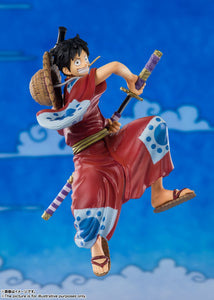 Figuarts Zero Monkey D. Luffy (Luffytaro) Maple and Mangoes
