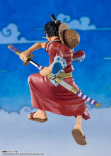 Load image into Gallery viewer, Figuarts Zero Monkey D. Luffy (Luffytaro)
