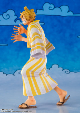 Authentic Figuarts Zero Sanji (Sangoro)  Maple and Mangoes
