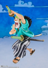 Load image into Gallery viewer, Authentic Figuarts Zero Usopp (Usohachi ) Maple and Mangoes
