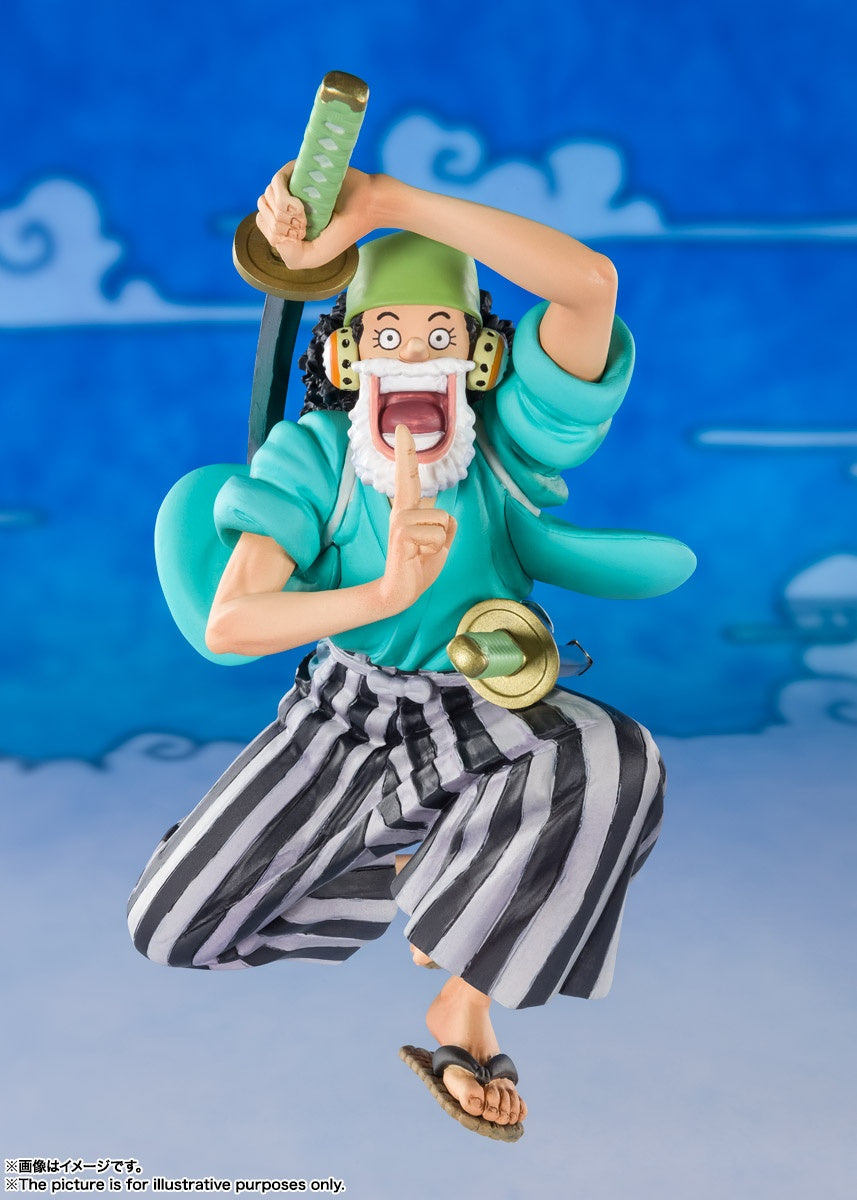 Authentic Figuarts Zero Usopp (Usohachi ) Maple and Mangoes