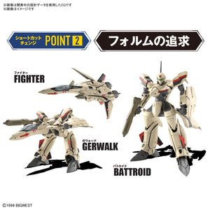 1/100 HG YF-19 Macross Maple and Mangoes