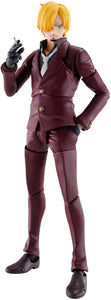 One Piece Sanji The Raid on Onigashima S.H.Figuarts Action Figure Maple and Mangoes