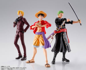 One Piece Sanji The Raid on Onigashima S.H.Figuarts Action Figure Maple and Mangoes