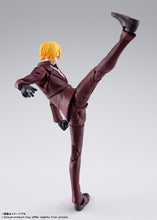 Load image into Gallery viewer, One Piece Sanji The Raid on Onigashima S.H.Figuarts Action Figure Maple and Mangoes
