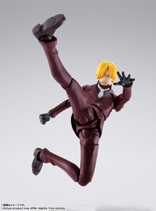 One Piece Sanji The Raid on Onigashima S.H.Figuarts Action Figure Maple and Mangoes