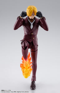 One Piece Sanji The Raid on Onigashima S.H.Figuarts Action Figure Maple and Mangoes