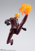 Load image into Gallery viewer, One Piece Sanji The Raid on Onigashima S.H.Figuarts Action Figure Maple and Mangoes
