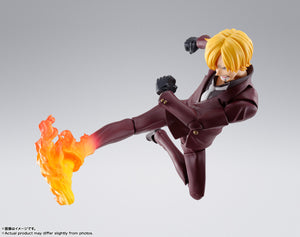One Piece Sanji The Raid on Onigashima S.H.Figuarts Action Figure Maple and Mangoes