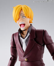 Load image into Gallery viewer, One Piece Sanji The Raid on Onigashima S.H.Figuarts Action Figure Maple and Mangoes
