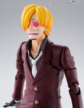 Load image into Gallery viewer, One Piece Sanji The Raid on Onigashima S.H.Figuarts Action Figure Maple and Mangoes
