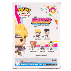 Boruto with Marks Glow-in-the-Dark Pop! Vinyl Figure - Entertainment Earth Exclusive