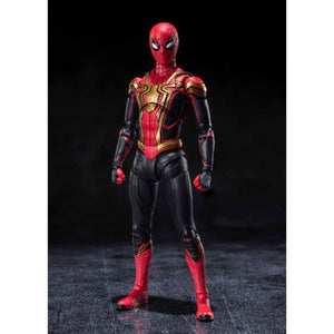 Spider-Man: No Way Home Integrated Suit Final Battle Edition S.H.Figuarts Action Figure Maple and Mangoes