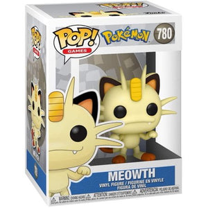 Pokemon Meowth Pop! Vinyl Figure